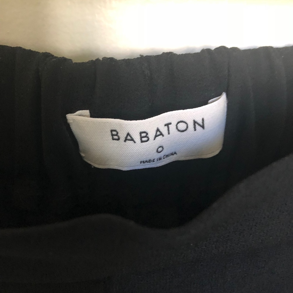 Aritzia Black Women's Conan Pants - Picture 5 of 7